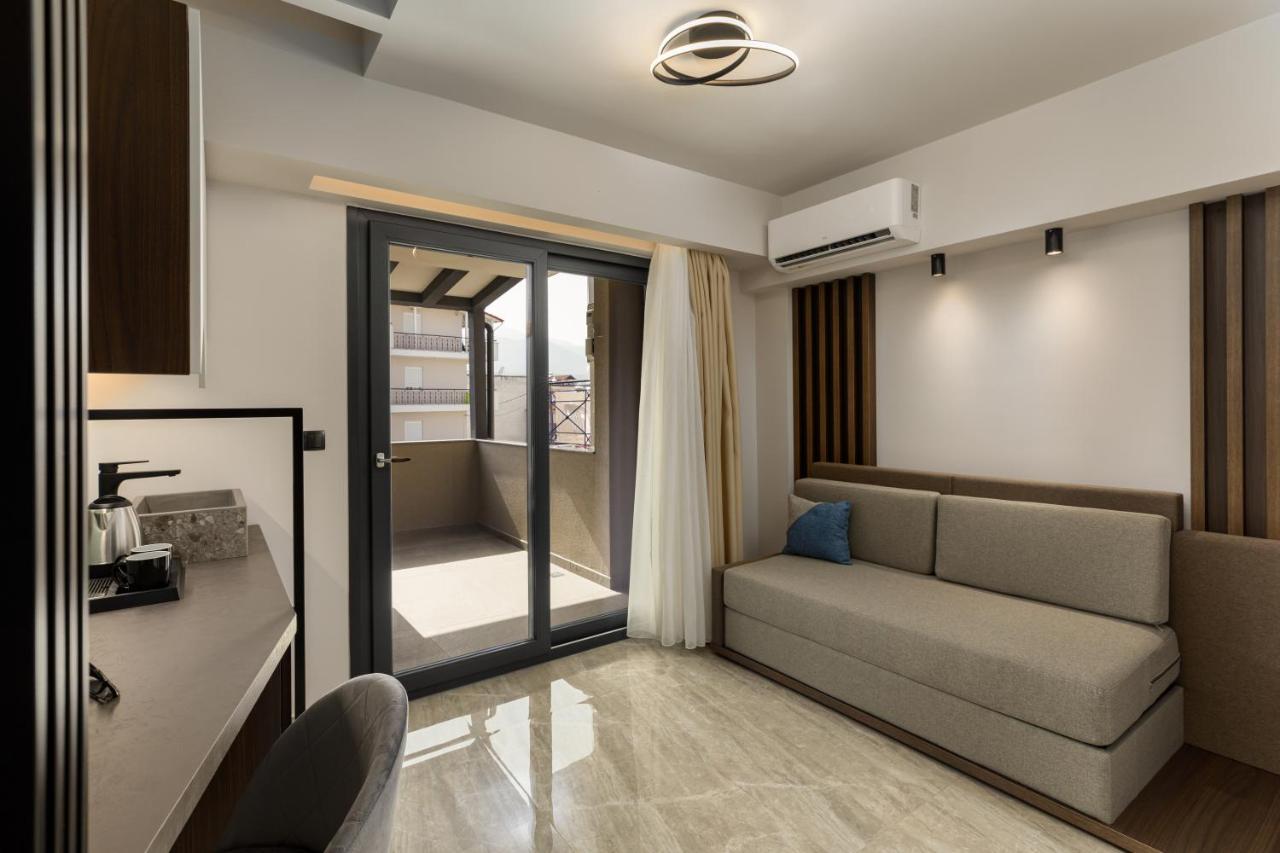 Costa De Luxe Suites Leptokarya  Dış mekan fotoğraf