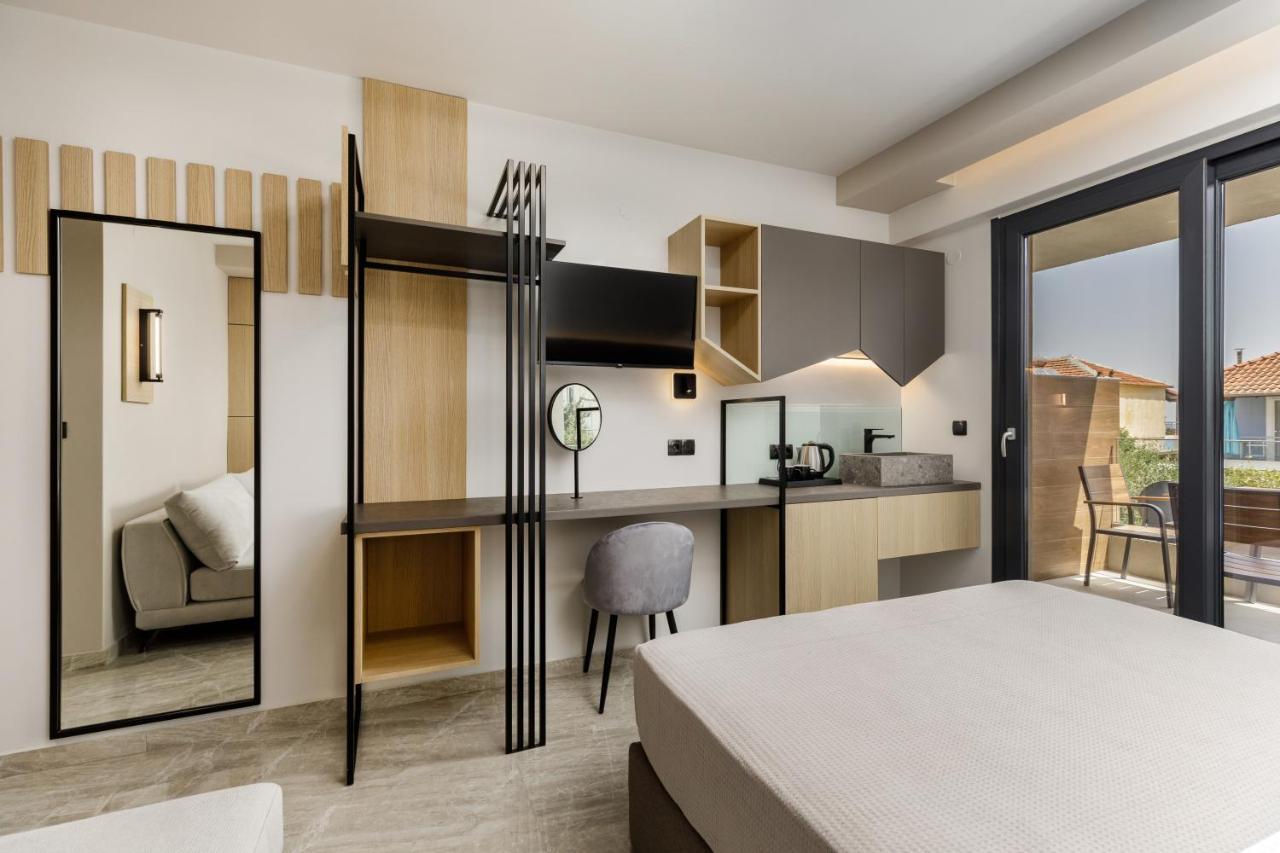Costa De Luxe Suites Leptokarya  Dış mekan fotoğraf