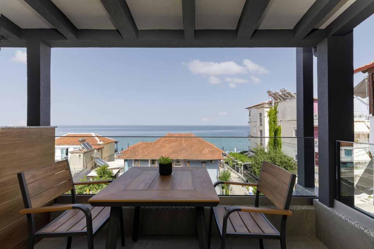 Costa De Luxe Suites Leptokarya  Dış mekan fotoğraf
