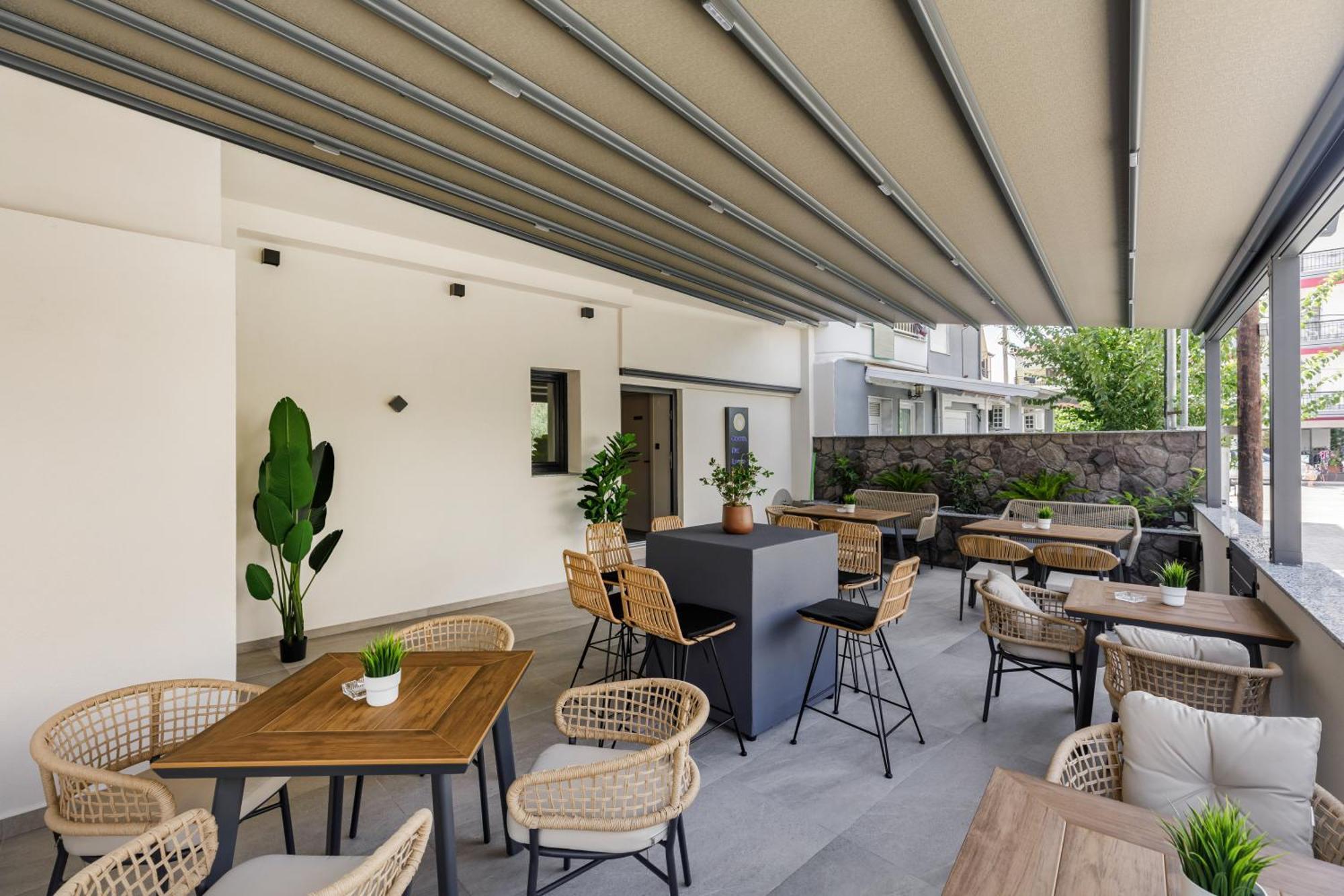 Costa De Luxe Suites Leptokarya  Dış mekan fotoğraf