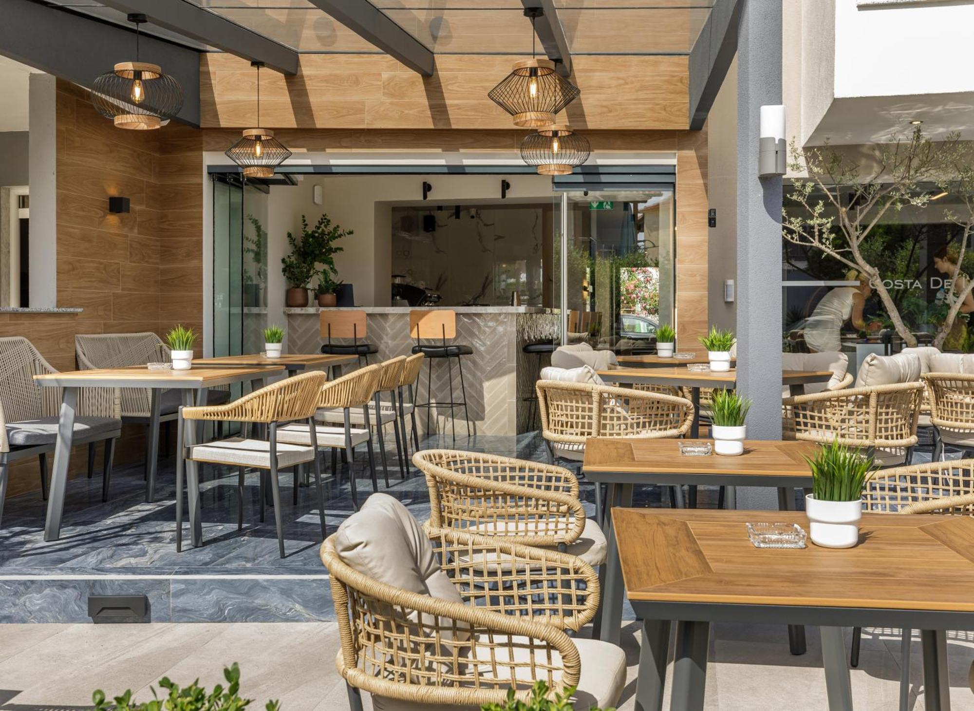 Costa De Luxe Suites Leptokarya  Dış mekan fotoğraf
