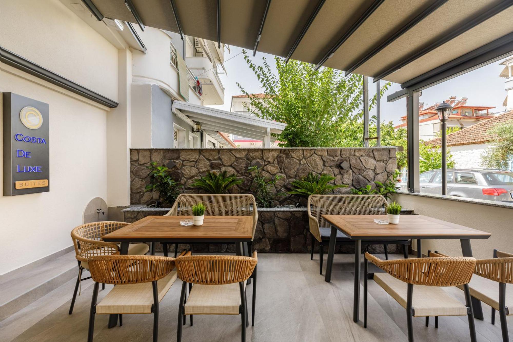 Costa De Luxe Suites Leptokarya  Dış mekan fotoğraf