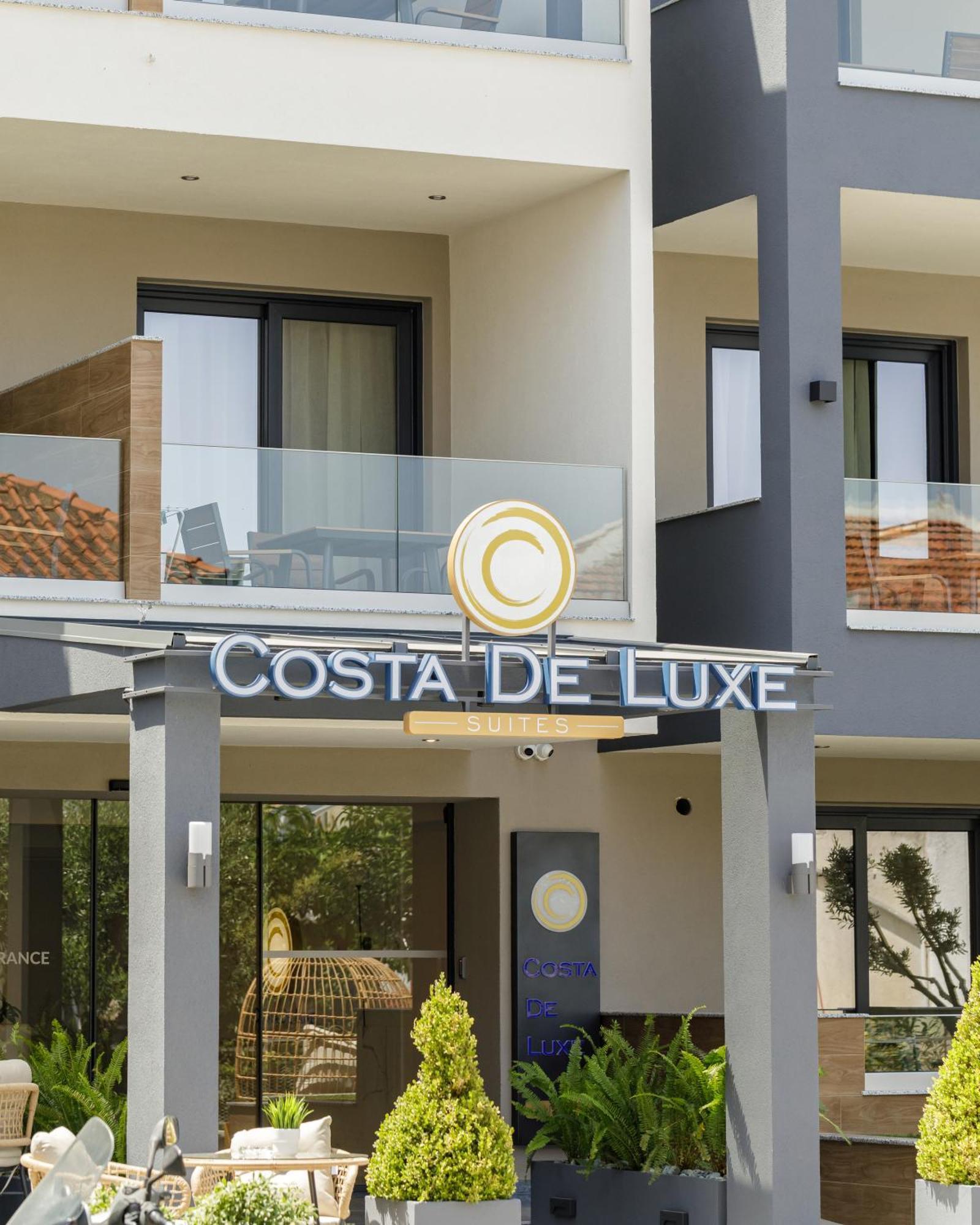 Costa De Luxe Suites Leptokarya  Dış mekan fotoğraf