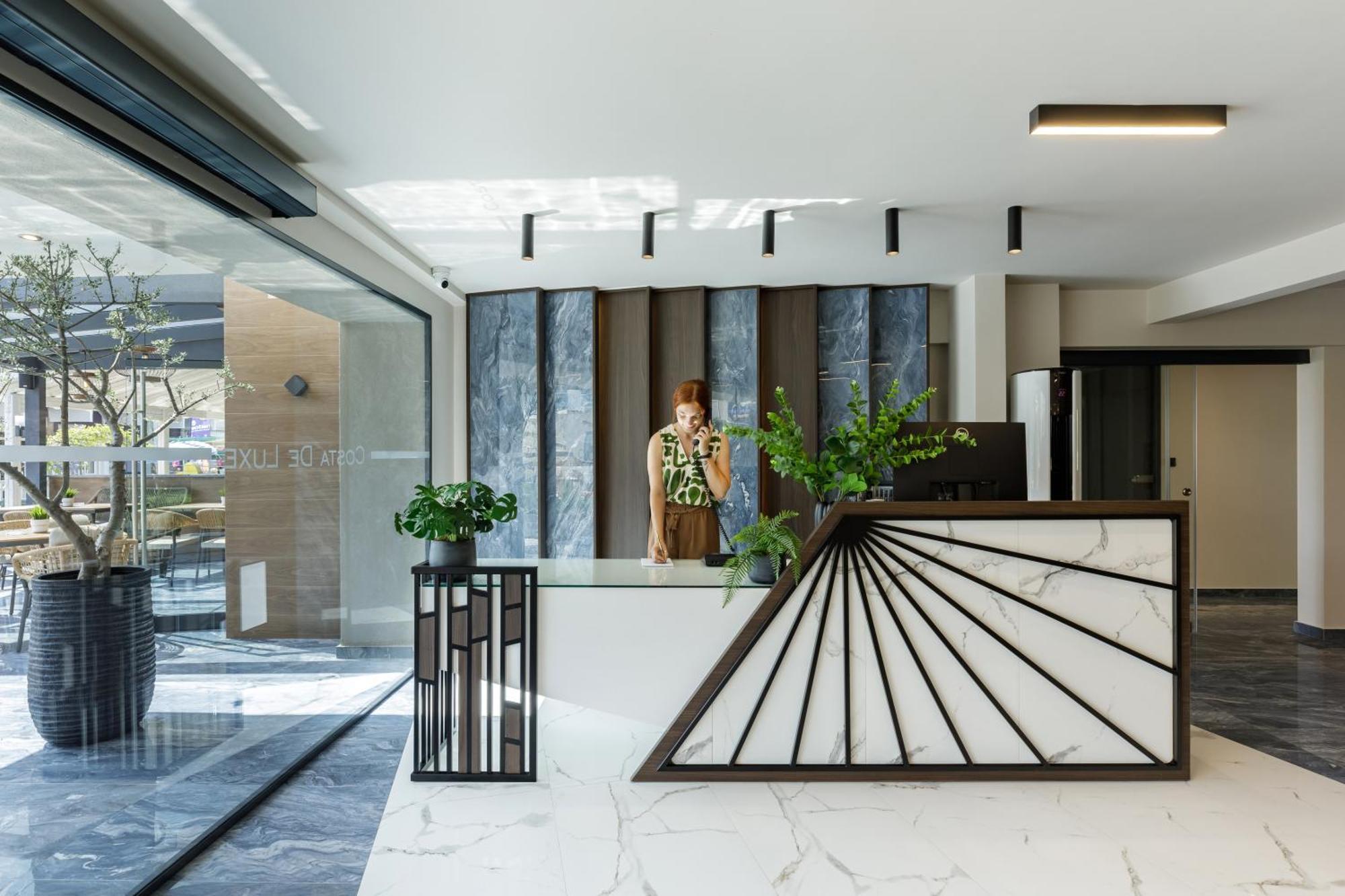 Costa De Luxe Suites Leptokarya  Dış mekan fotoğraf