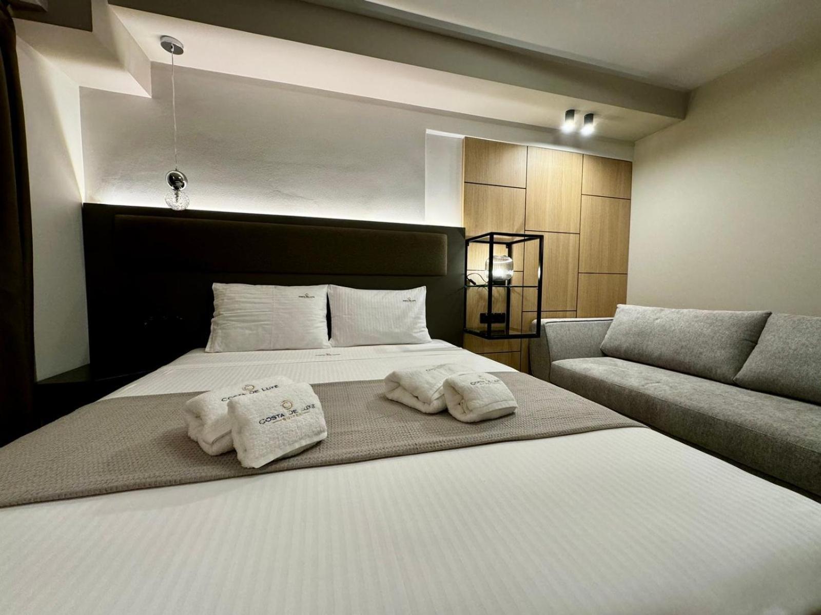 Costa De Luxe Suites Leptokarya  Dış mekan fotoğraf