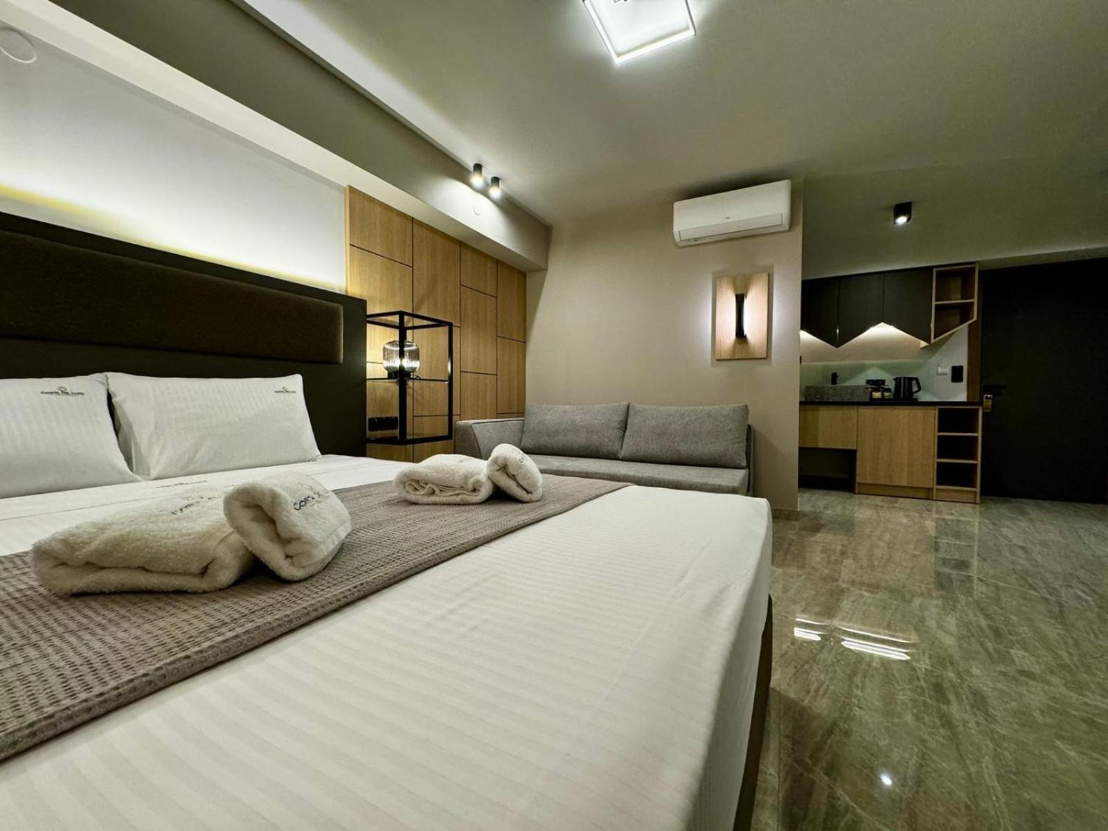 Costa De Luxe Suites Leptokarya  Dış mekan fotoğraf
