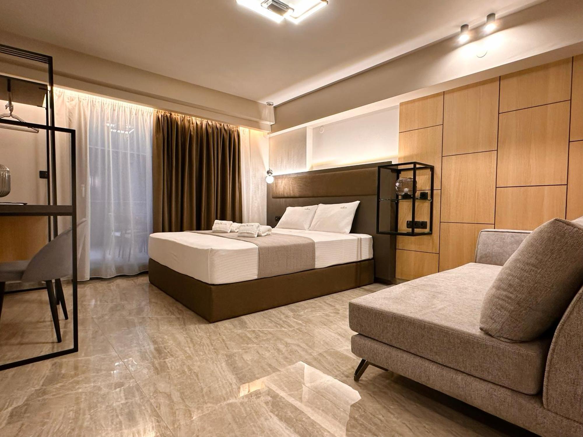 Costa De Luxe Suites Leptokarya  Dış mekan fotoğraf