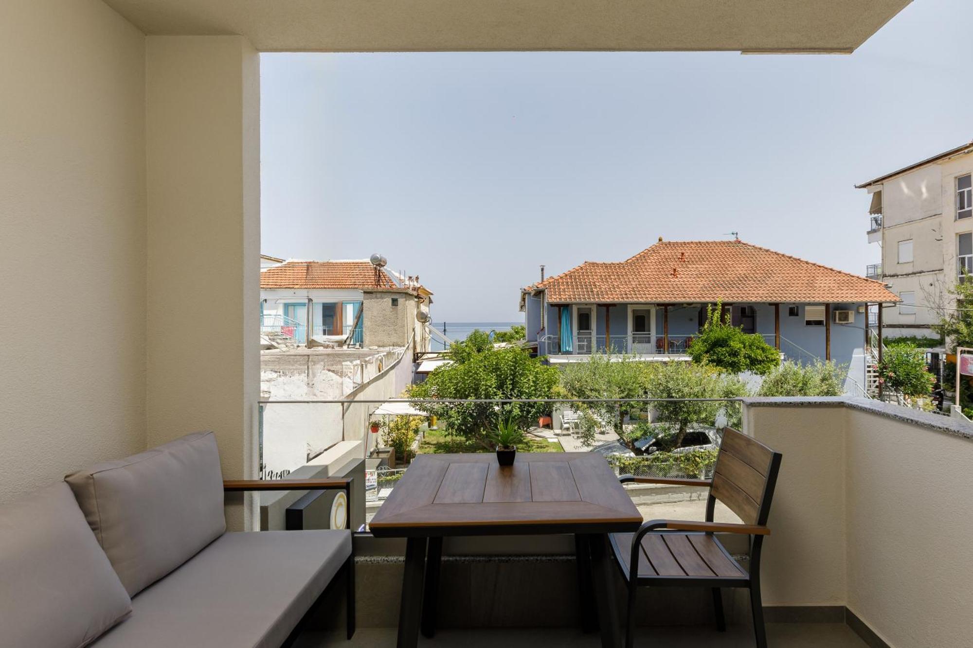 Costa De Luxe Suites Leptokarya  Oda fotoğraf