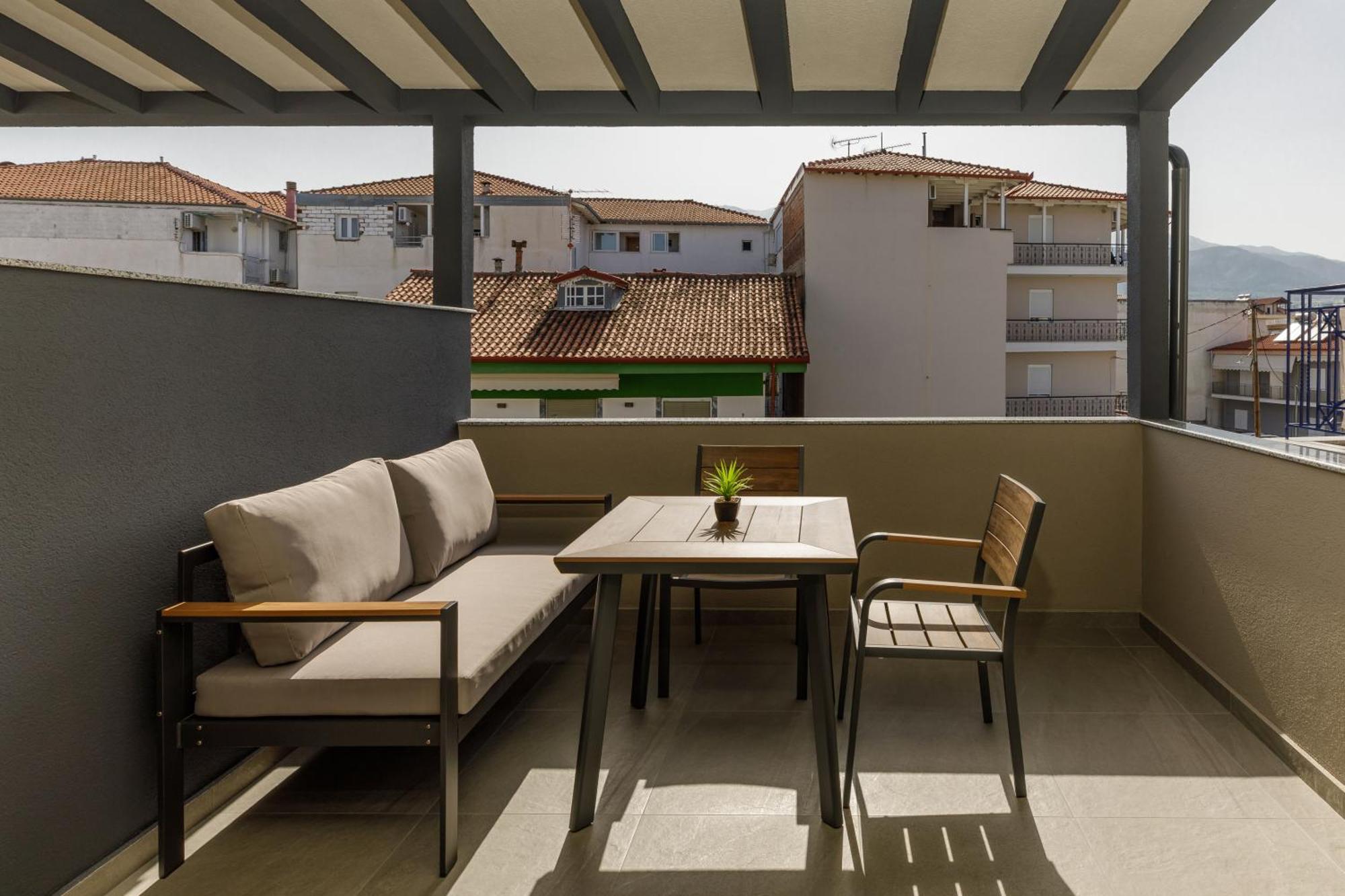 Costa De Luxe Suites Leptokarya  Oda fotoğraf